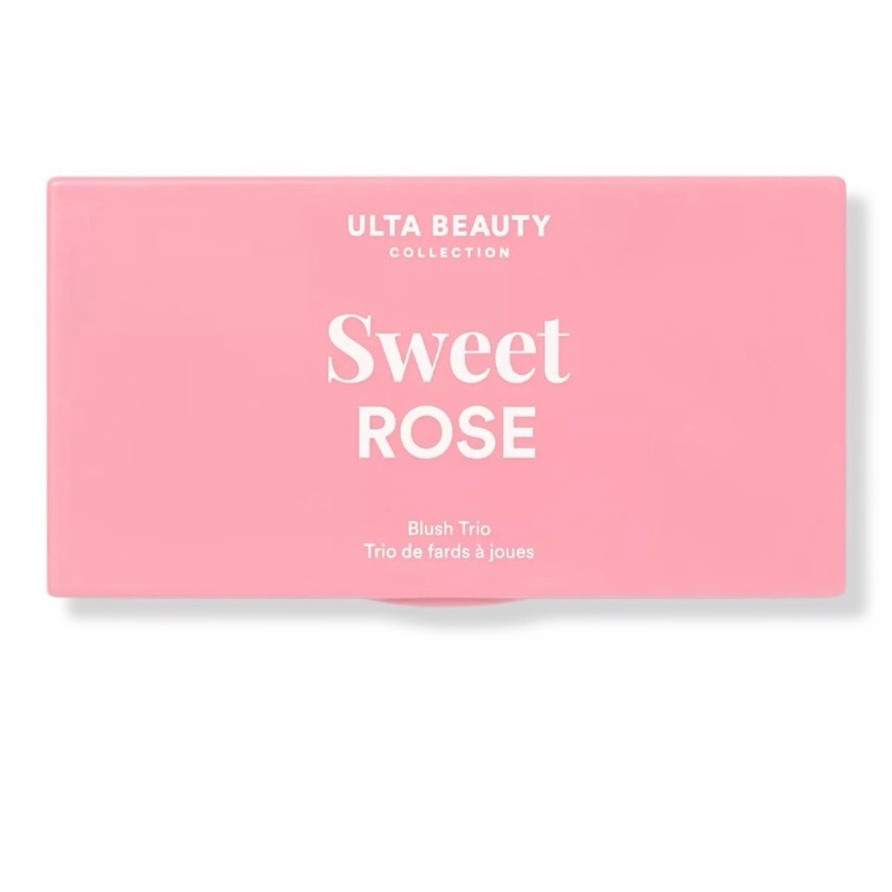 Ulta Beauty Sweet Rose Blush Trio BNIP. SEALED